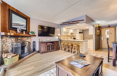 Peak 9 Condo | Cozy 1BR At Beaver Run | Ski-In/Ski-Out | Dogs Friendly