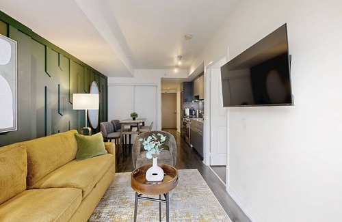 Garden District Apartment | Cozy 1BR downtown Toronto apartment with 1 bath, steps from major spots