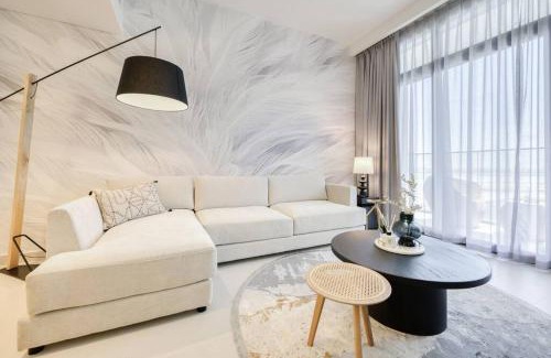 Dubai Apartment | Cozy 1BR Haven in The Cove, Dubai Creek Harbour