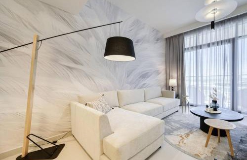 Dubai Apartment | Cozy 1BR Haven in The Cove, Dubai Creek Harbour