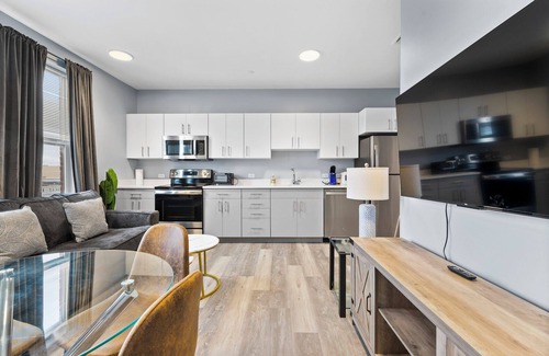 Everett Apartment | Cozy 1BR Near Encore Boston 1279