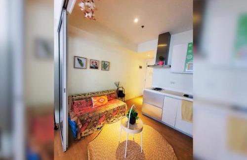 Don Bosco Hotel | Cozy 1BR with City View, Beach Access and Wave Pool