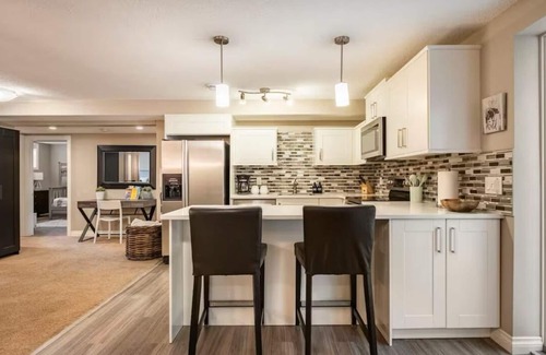 Silverado Apartment | Cozy 2 Bdrm Basement Suite in SW Calgary