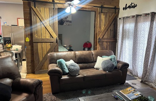 Lincoln County Apartment | Cozy 2 BED barndo in a barn. cows, horses,hot tub. Experience the RANCH life