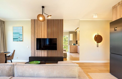 Gizycko Apartment | Cozy 2-bedroom apartment with lake view in Gizycko