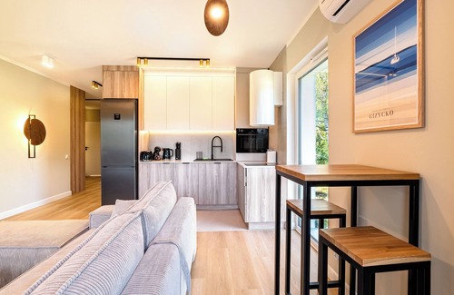 Gizycko Apartment | Cozy 2-bedroom apartment with lake view in Gizycko