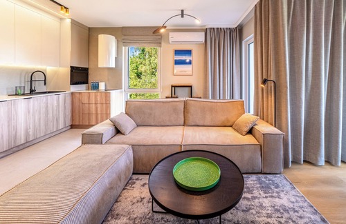 Gizycko Apartment | Cozy 2-bedroom apartment with lake view in Gizycko