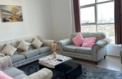 Ajman Apartment | Cozy 2-bedroom apartment in pleasant Ajman with AC, WiFi
