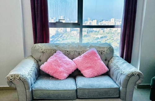 Ajman Apartment | Cozy 2-bedroom apartment in pleasant Ajman with AC, WiFi