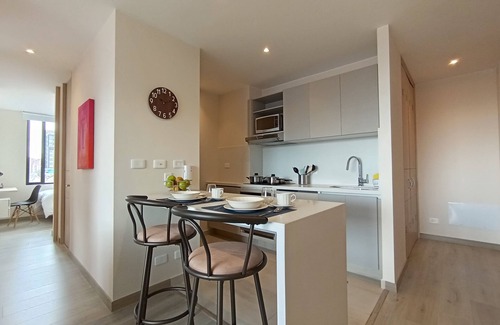 La Castellana Apartment | Cozy 2-bedroom apartment in charming Bogotá with WiFi, fitness room