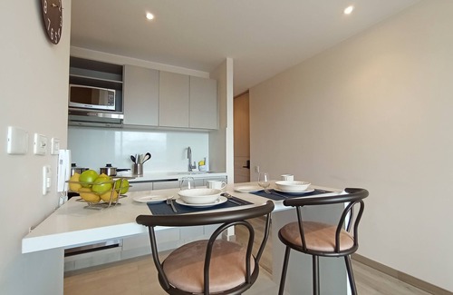 La Castellana Apartment | Cozy 2-bedroom apartment in charming Bogotá with WiFi, fitness room