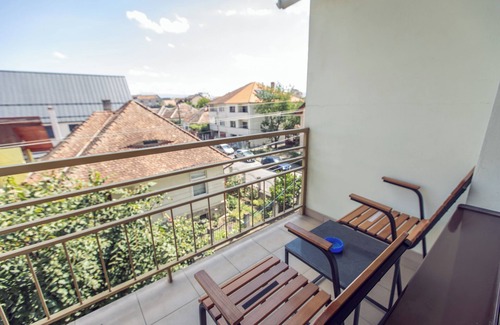 Sibiu Apartment | Cozy 2-bedroom apartment in charming Sibiu with WiFi, AC