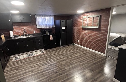 Chadron Apartment | Cozy 2-Bedroom Basement Apartment. Pet Friendly!