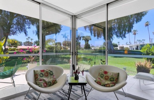 Bermuda Dunes Condo | Cozy 2-bedroom condo in beautiful Bermuda Dunes with AC