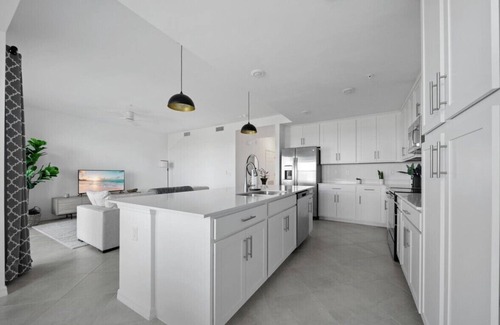 Biggar Condo | Cozy 2-bedroom condo with WiFi, fitness room in charming Babcock Ranch Florida.