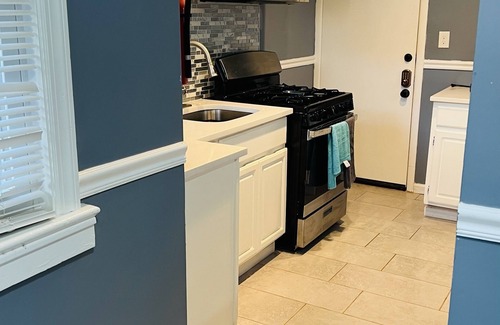 Irvington House | Cozy 2-Bedroom Home allows you work remotely or hybrid with Wi-Fi