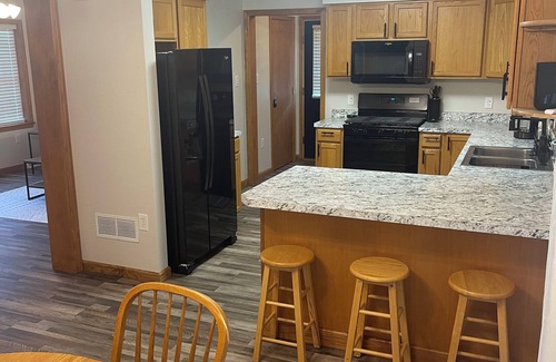 Perry House | Cozy 2-bedroom house with AC near Letchworth State Park The Limestone House