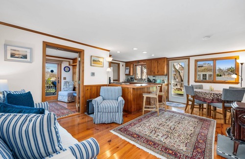 Sandwich Cottage | Cozy 2 bedroom retreat just minutes from Town Neck Beach with central AC