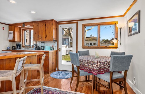 Sandwich Cottage | Cozy 2 bedroom retreat just minutes from Town Neck Beach with central AC