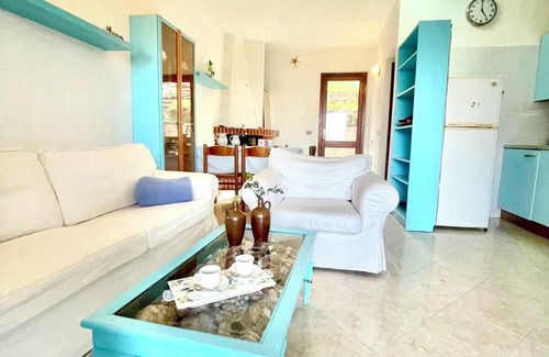 San Teodoro House | Cozy 2-bedroom townhome in beautiful Lu Lioni with WiFi
