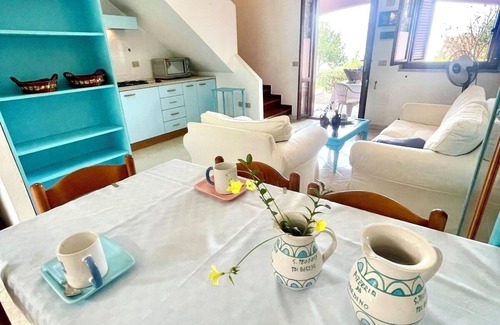 San Teodoro House | Cozy 2-bedroom townhome in beautiful Lu Lioni with WiFi