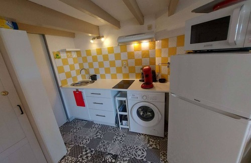 Marseillan Plage Apartment | Cozy 2-Room Apartment with A/C, Terrace, Parking for 4 Guests - Marseillan
