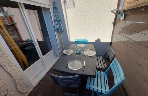 Marseillan Plage Apartment | Cozy 2-Room Apartment with A/C, Terrace, Parking for 4 Guests - Marseillan