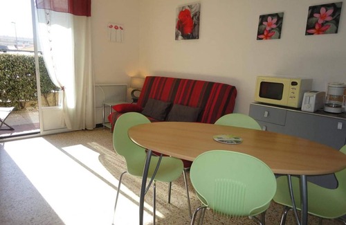 Port-la-Nouvelle Apartment | Cozy 2-Room Apartment, 300m from Beach with Terraces & A/C, Sleeps 4