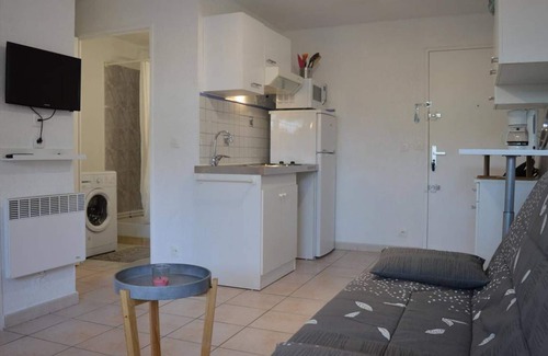 Saint-Cyprien Plage Apartment | Cozy 2-Room Apartment with Terrace, Parking, and BBQ - Close to Beach, Pets Welcome