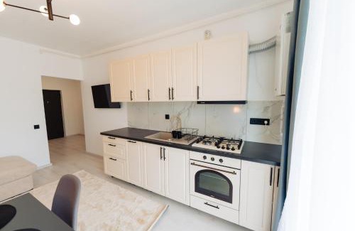 Apahida Apartment | Cozy 2-Room Apartment - Free Parking - Close to Airport