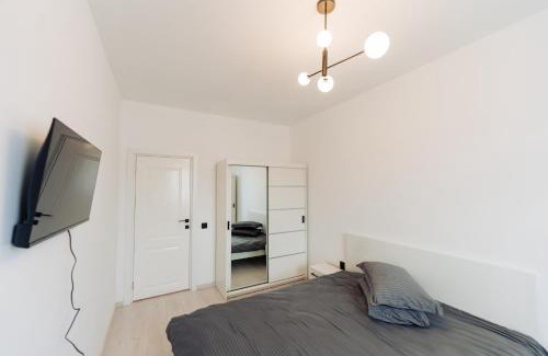 Apahida Apartment | Cozy 2-Room Apartment - Free Parking - Close to Airport