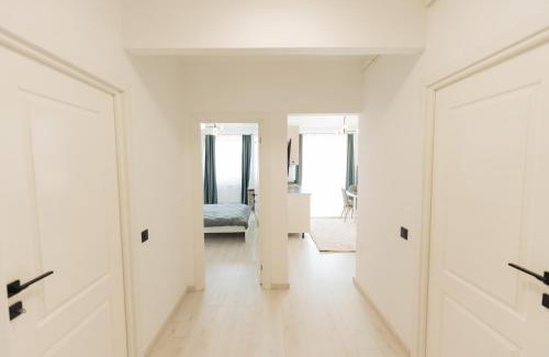 Apahida Apartment | Cozy 2-Room Apartment - Free Parking - Close to Airport