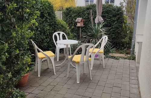 Mainz-Bingen Apartment | Cozy 2-room vacation apartment with terrace