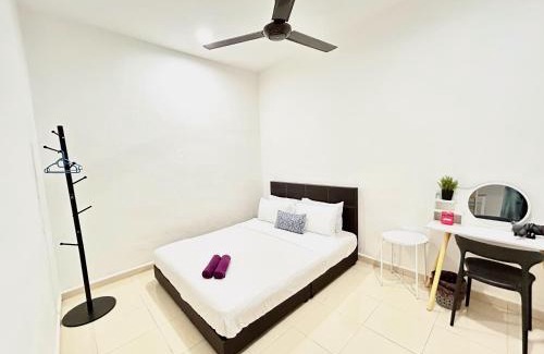 Central Seberang Perai House | Cozy 288 Entire 3 bedroom House @ Alma Bukit Mertajam