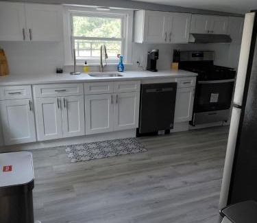 Monroe Township Apartment | Cozy 2BR 1BA Single-Family Home Monroe, NJ