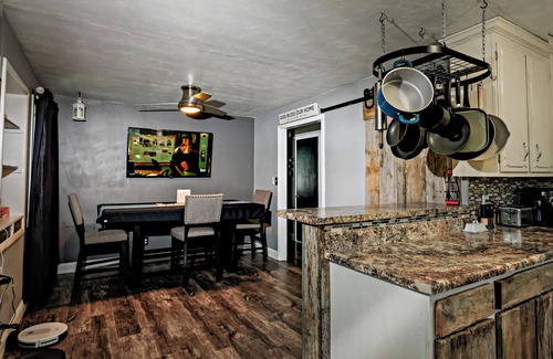 Rapid City House | Cozy 2BR Home with Fireplace! — 3 min from Downtown — Pet Friendly!