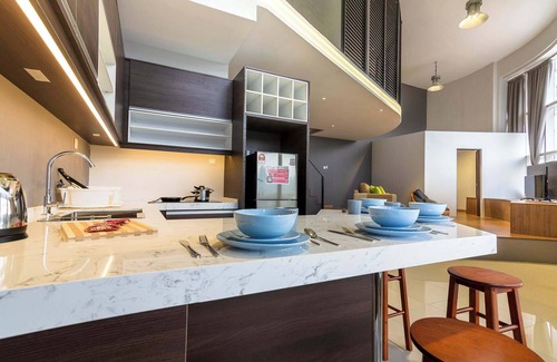 Damansara Perdana Apartment | Cozy 2BR Loft in Empire City, Near 1Utama