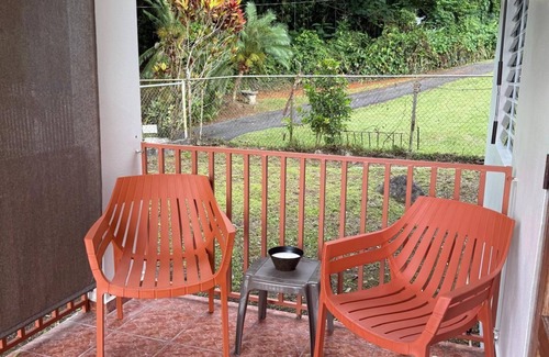 Cienaga Alta House | Cozy 2BR mountain hideaway – lush views & El Yunque waterfalls nearby