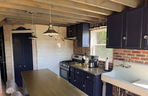 Lynn Garden Cabin | Cozy 3 bedroom cabin on a Christmas tree farm in Church Hill, TN.