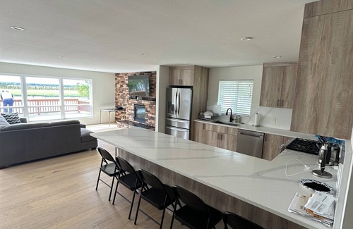 Kenai House | Cozy 3-bedroom house in peaceful Kenai with AC, WiFi