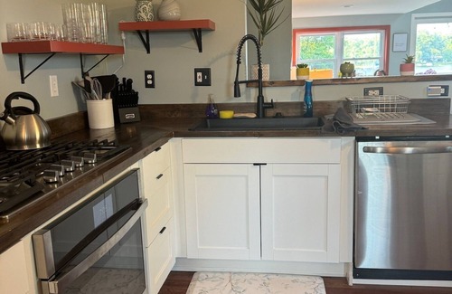 Brighton House | Cozy 3-bedroom house on Lake Chemung near Mt. Brighton