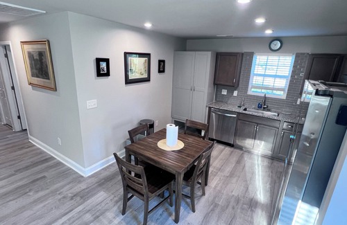 Conover House | Cozy 3-bedroom house with large deck and in charming Conover on family farm.