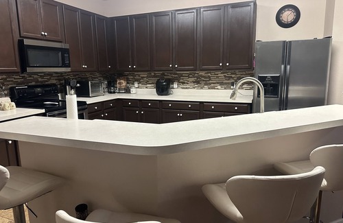 Kissimmee House | Cozy 3-bedroom in Golf & Gated Community- private pool and firepit