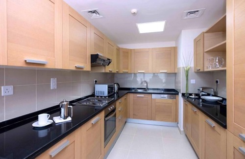 Trade Center Apartment | Cozy 3 Bedroom w/Infinity Pool Near DWTC