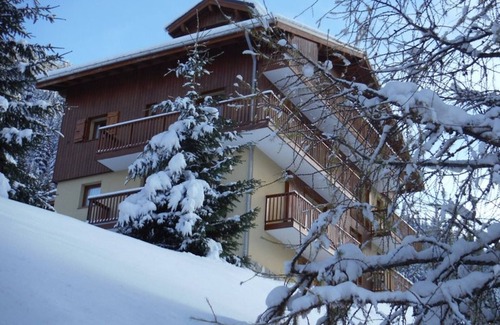 Valfrejus Apartment | Cozy 3-Room Apartment for 4-6 People, Near Ski Piste in Modane