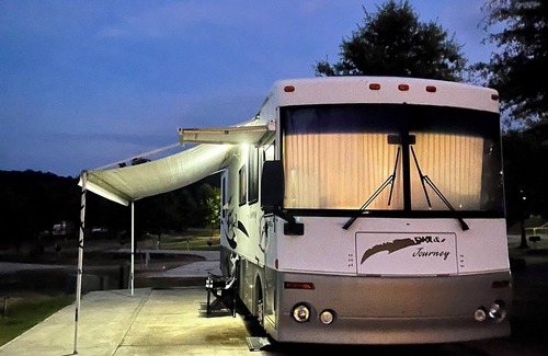Gulf Hills House | Cozy 36’ Motorhome RV in Ocean Springs, MS.