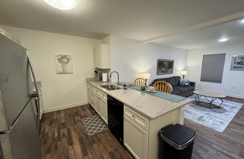 Meadow Lakes Apartment | Cozy 3BR/2BA Alaskan Retreat - Comfort, Adventure & Extended Stay Ready