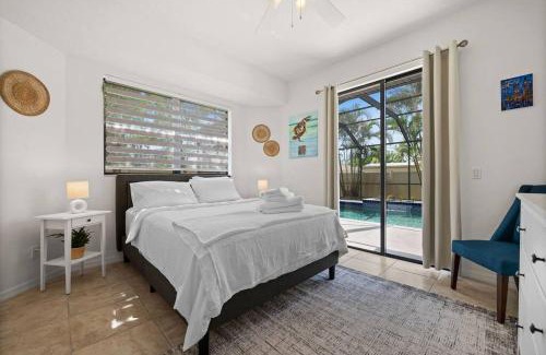 Englewood East Villa | Cozy 3BR Gulf Coast house with heated pool