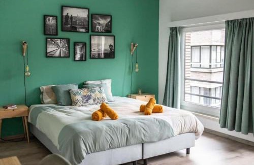 Harmonie Apartment | Cozy 3BR Home near Meir in Antwerp City Centre