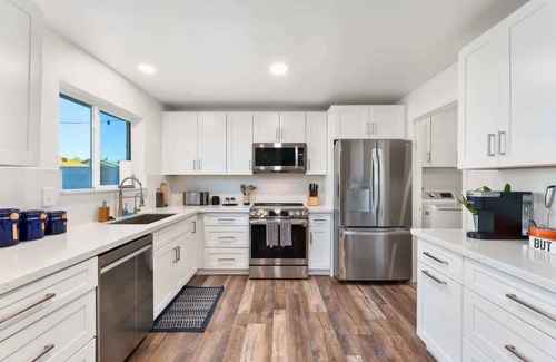 Glendale House | Cozy 3BR Stadium Oasis! Pool + Hot Tub + Fire Pit